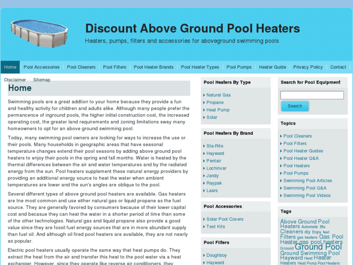 www.discountabovegroundpoolheaters.com