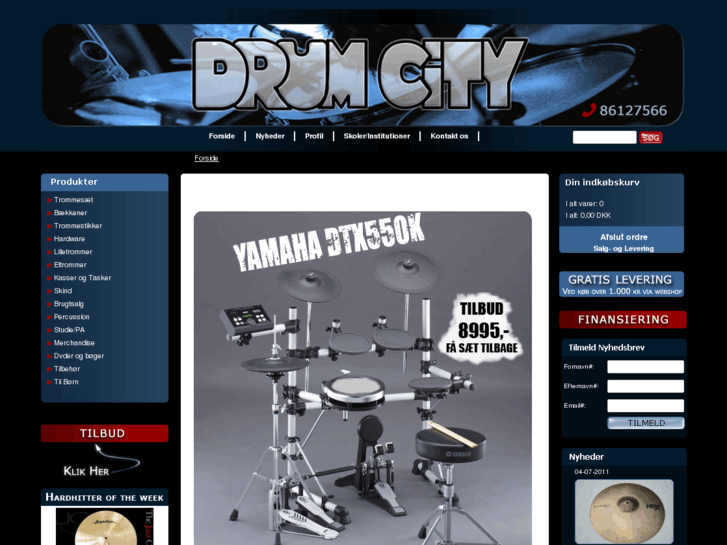 www.drumcity.dk