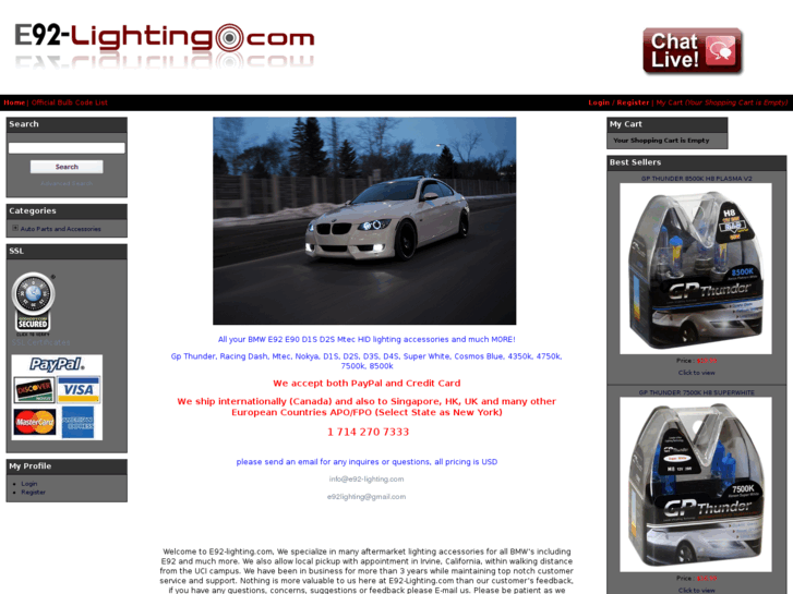 www.e92-lighting.com