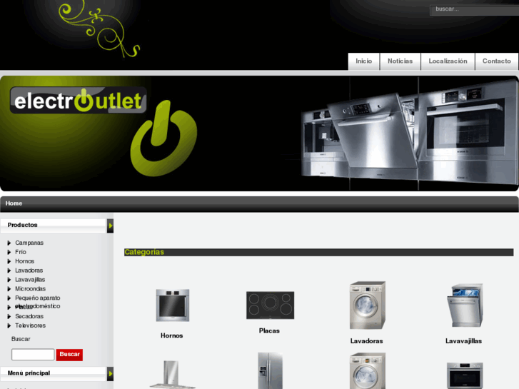 www.electroutlet.net