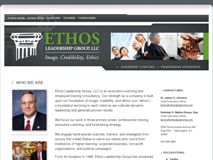 www.ethosleadership.com