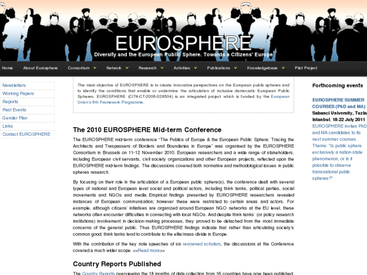 www.eurospheres.org