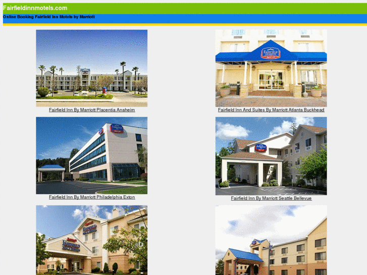 www.fairfieldinnmotels.com