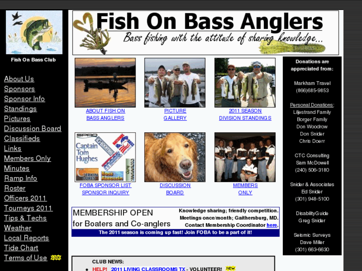 www.fishonbassclub.com