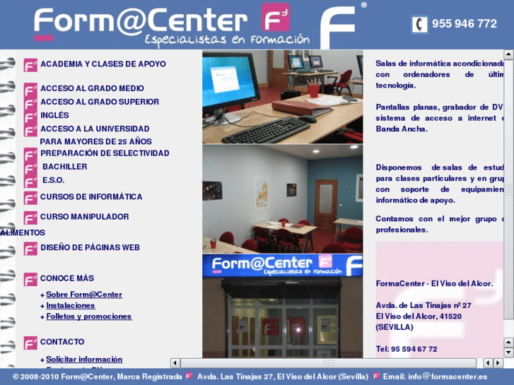 www.formacenter.es