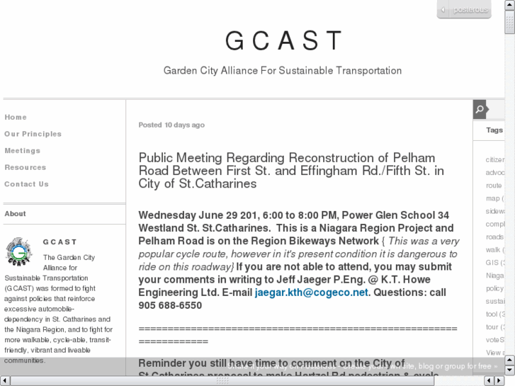 www.gcast.org