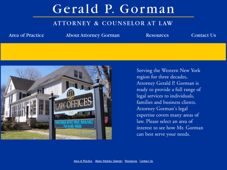 www.geraldpgorman.com