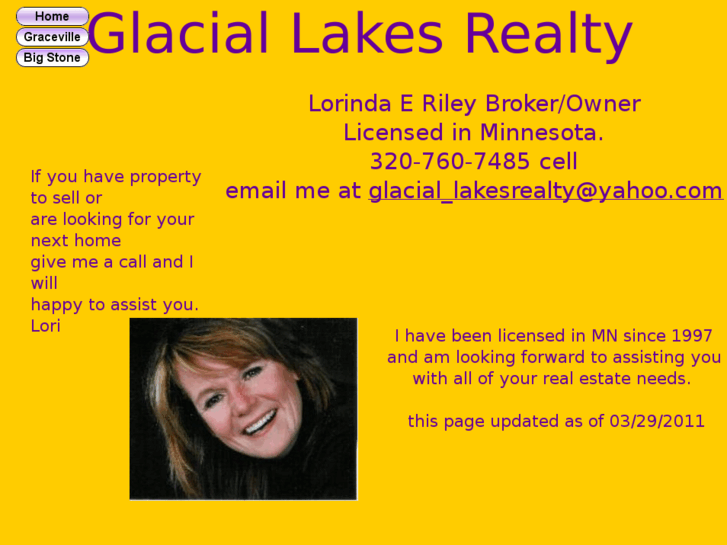 www.glaciallakesrealty.com