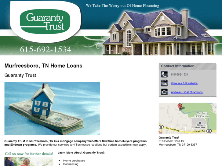 www.guarantytrustloans.com