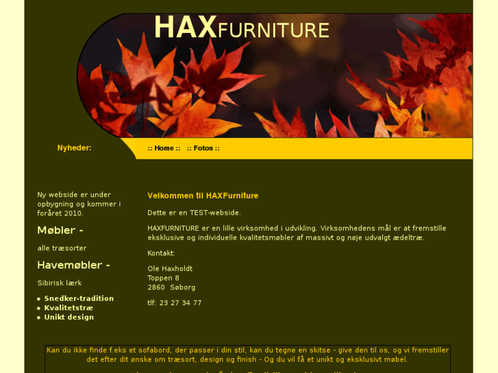 www.haxfurniture.com