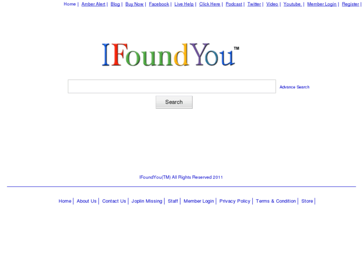 www.ifoundu.net