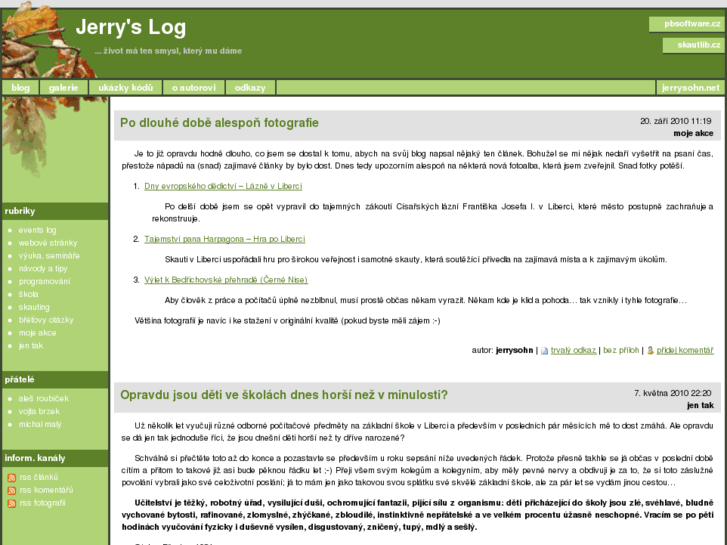 www.jerrysohn.net
