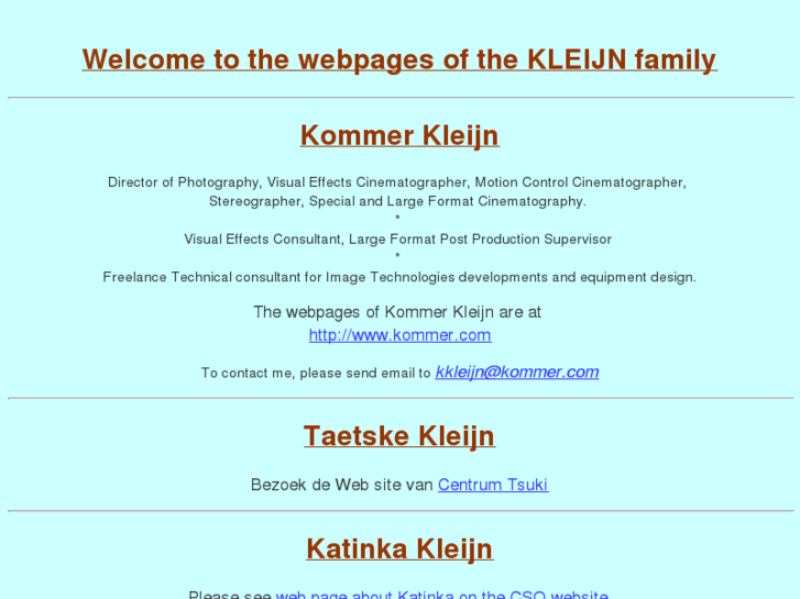 www.kleijn.org