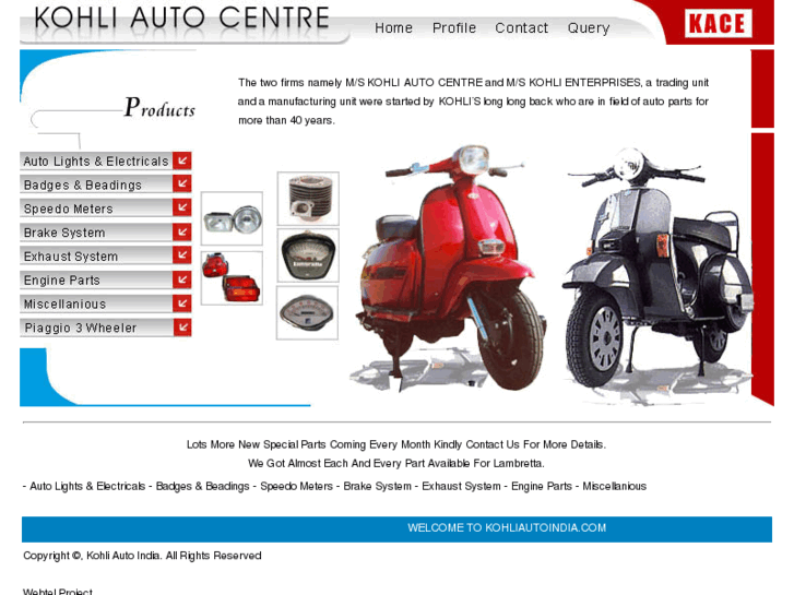 www.kohliautoindia.com