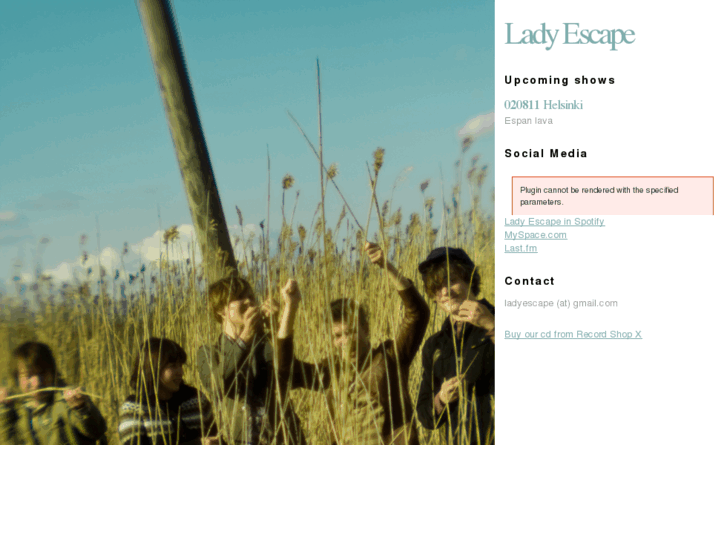 www.ladyescape.net