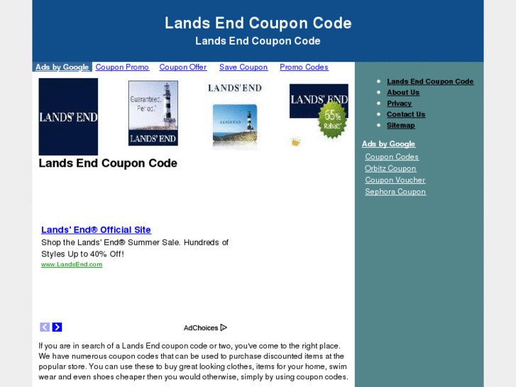 www.landsendcouponcode.com