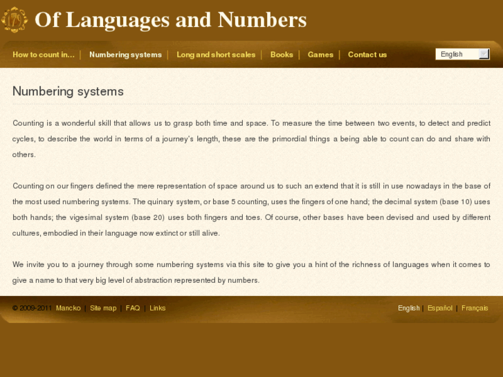 www.languagesandnumbers.com