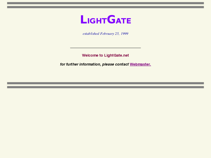 www.lightgate.net