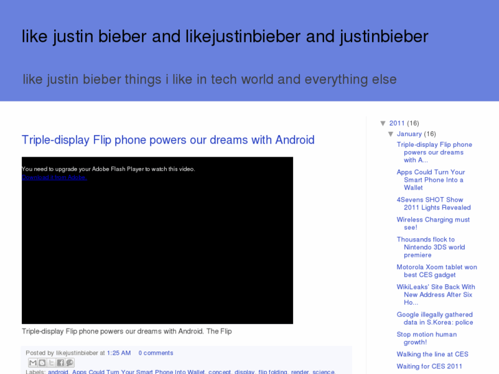 www.likejustinbieber.com