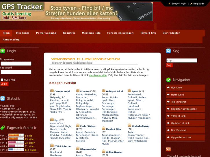 www.link-databasen.dk