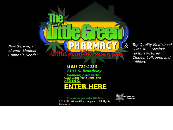 www.littlegreenpharmacy.com