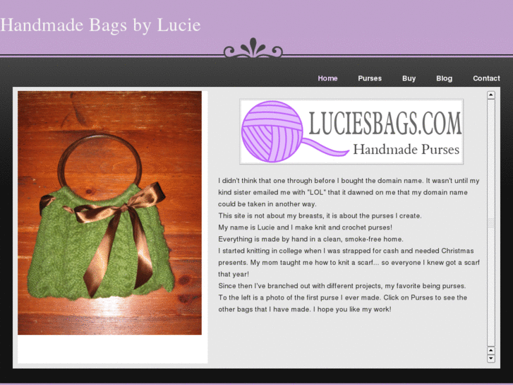 www.luciesbags.com