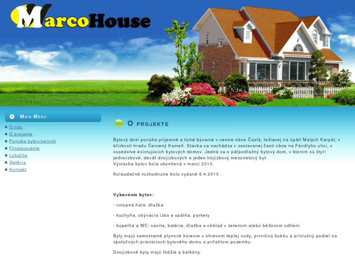 www.marcohouse.eu