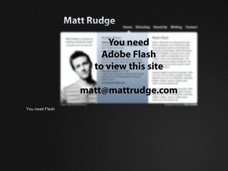 www.mattrudge.com