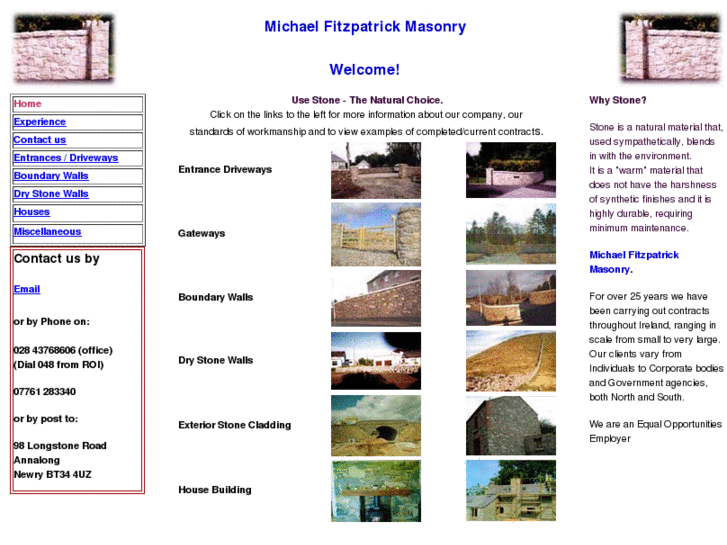 www.michaelfitzpatrickmasonry.com