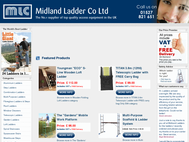 www.midlandladders.com