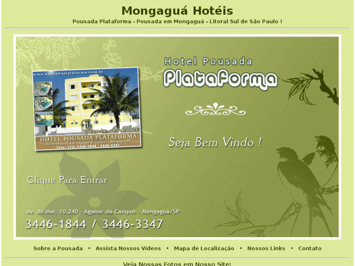 www.mongaguahoteis.com.br