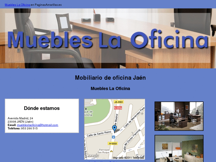 www.muebleslaoficinajaen.com