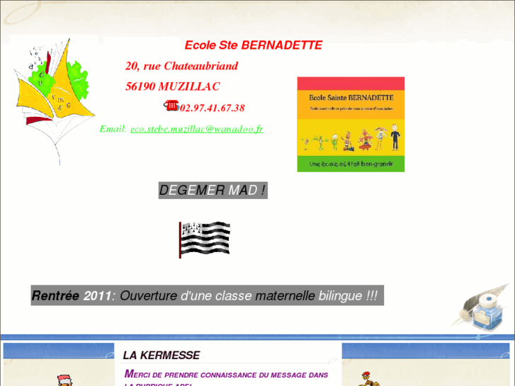 www.muzillac-st-bernadette.com