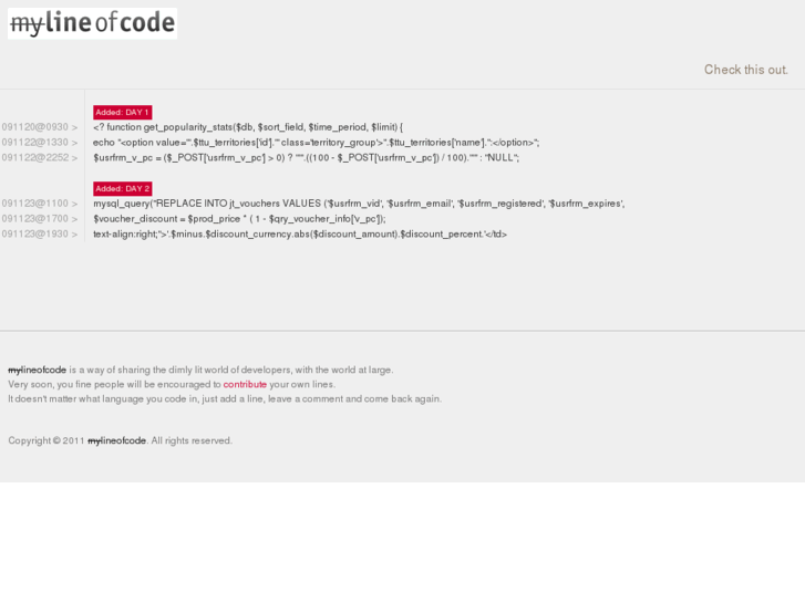 www.mylineofcode.com