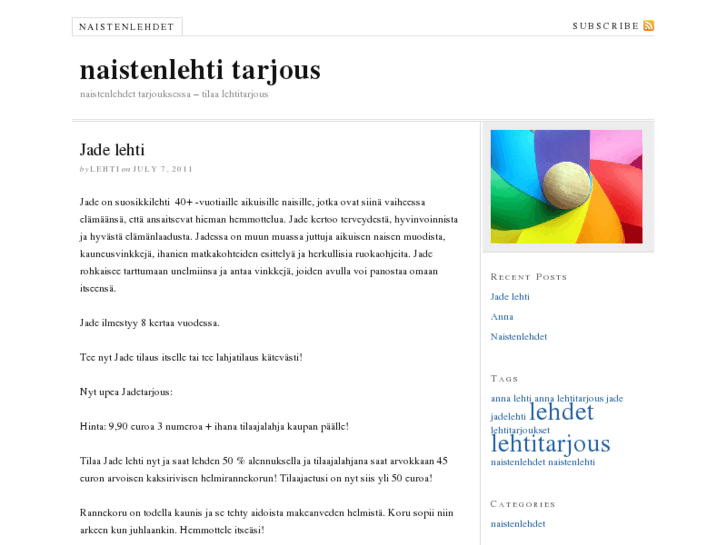 www.naistenlehtitarjous.info