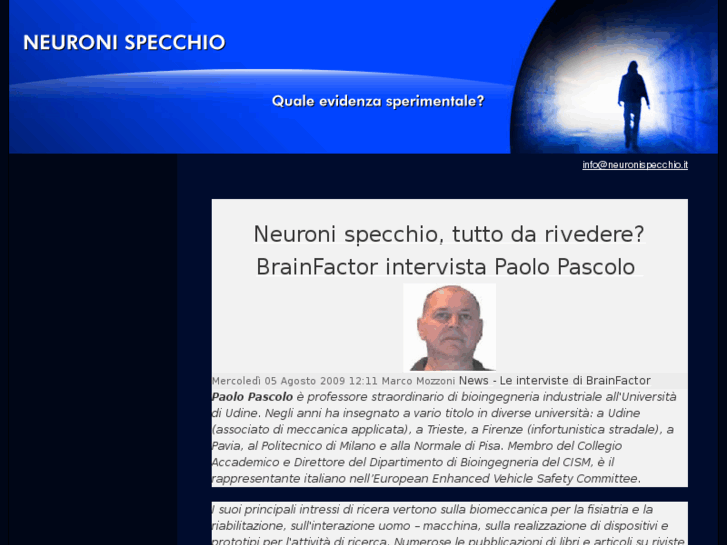www.neuronispecchio.it