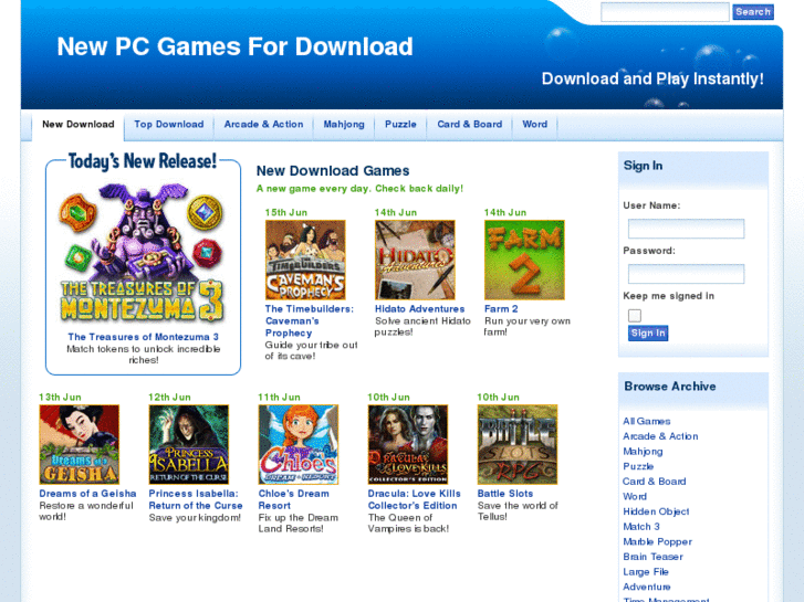 www.newpcgamesfordownload.com