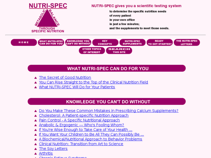 www.nutri-spec.net