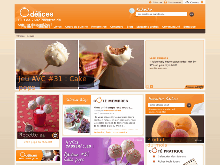 www.odelices.com