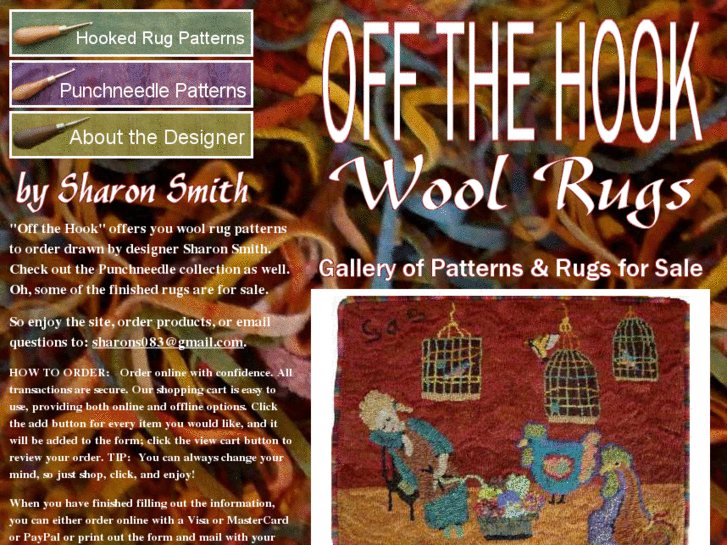 www.offthehookwoolrugs.com