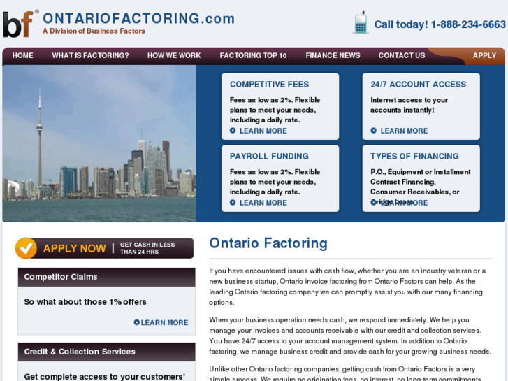 www.ontariofactoring.com