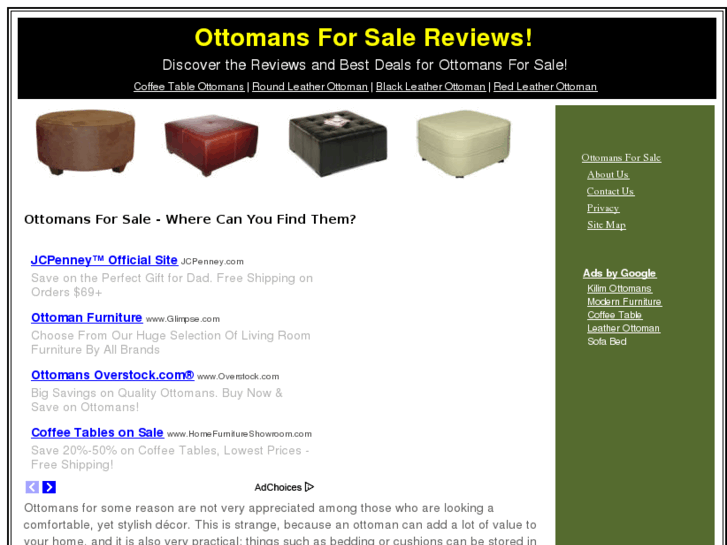 www.ottomansforsale.net