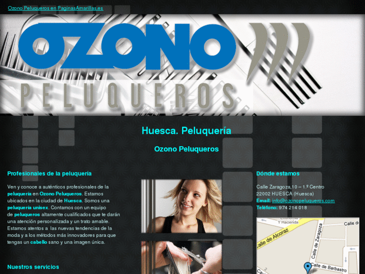 www.ozonopeluqueros.com