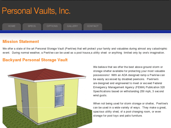 www.personalvaultsinc.com