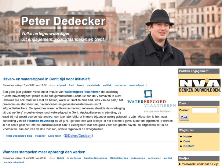 www.peterdedecker.eu