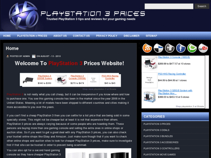 www.playstation3prices.org