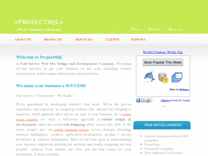 www.projectsql.com