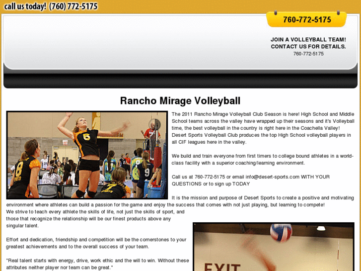 www.ranchomiragevolleyball.com