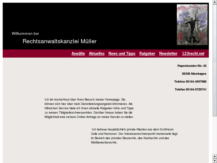 www.rechtsanwaltskanzlei-mueller.com