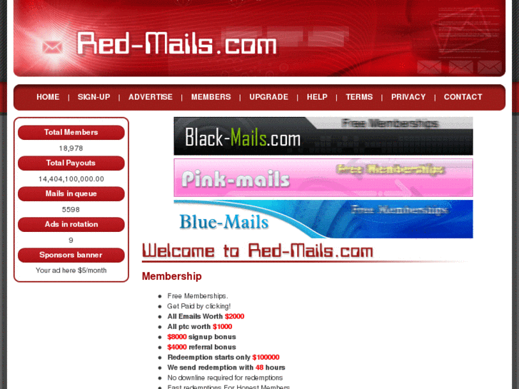 www.red-mails.com